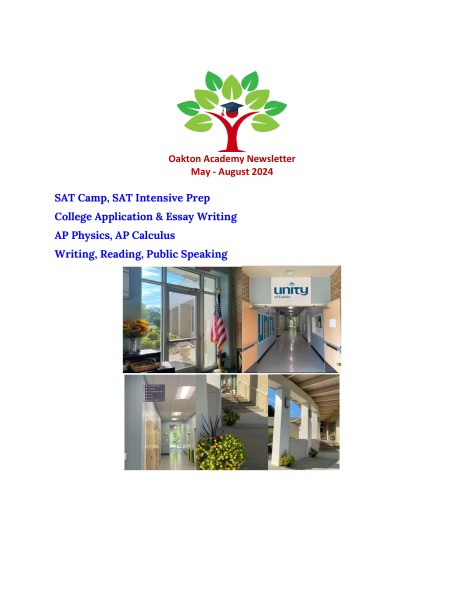 2024 Summer Newsletter archive cover
